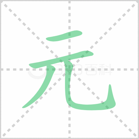 元字五行
