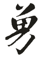 勇字五行屬啥