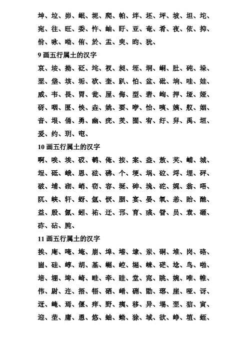其字五行屬啥